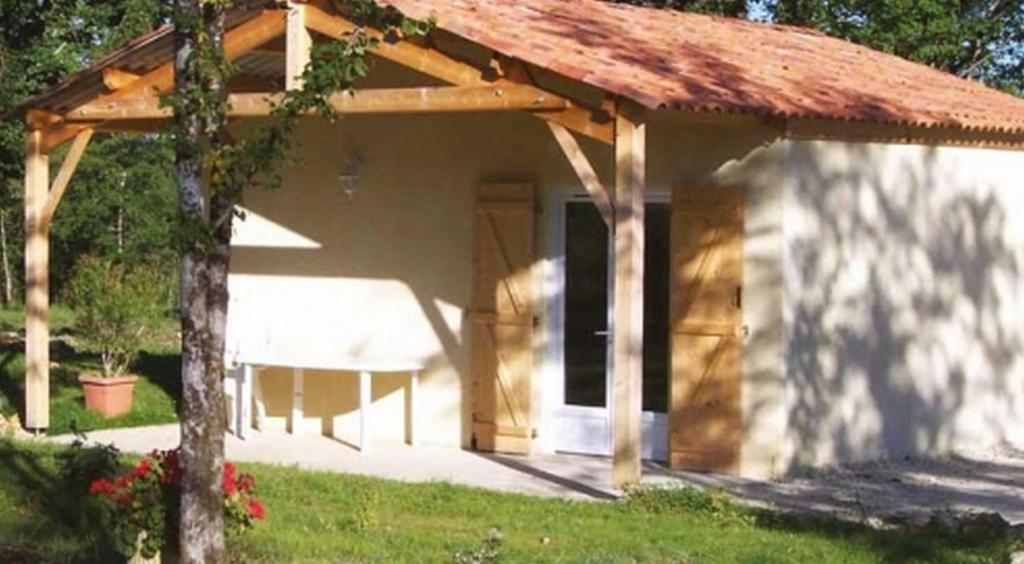 L'Hermitage Des 4 Saisons Hotell La Gonterie-Boulouneix Rum bild