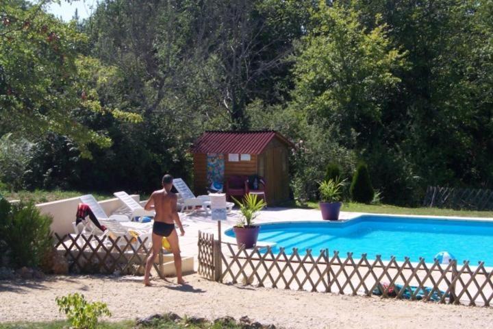 L'Hermitage Des 4 Saisons Hotell La Gonterie-Boulouneix Exteriör bild