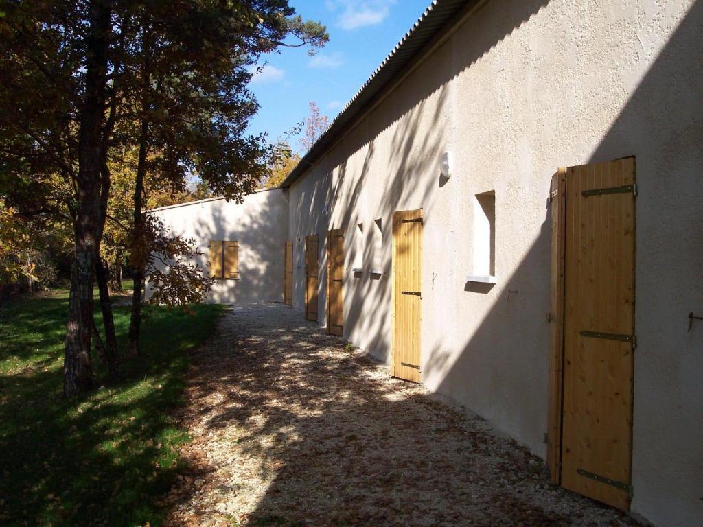 L'Hermitage Des 4 Saisons Hotell La Gonterie-Boulouneix Rum bild
